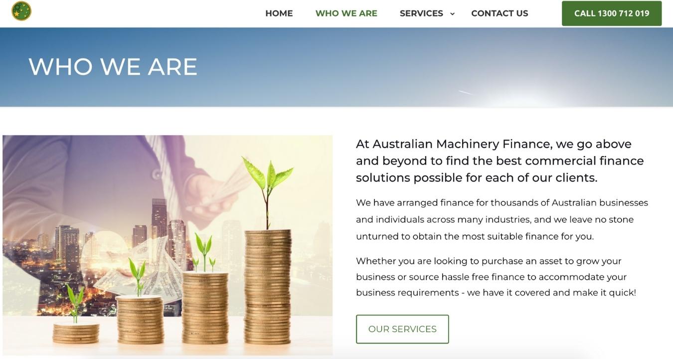Australian Machinery Finance