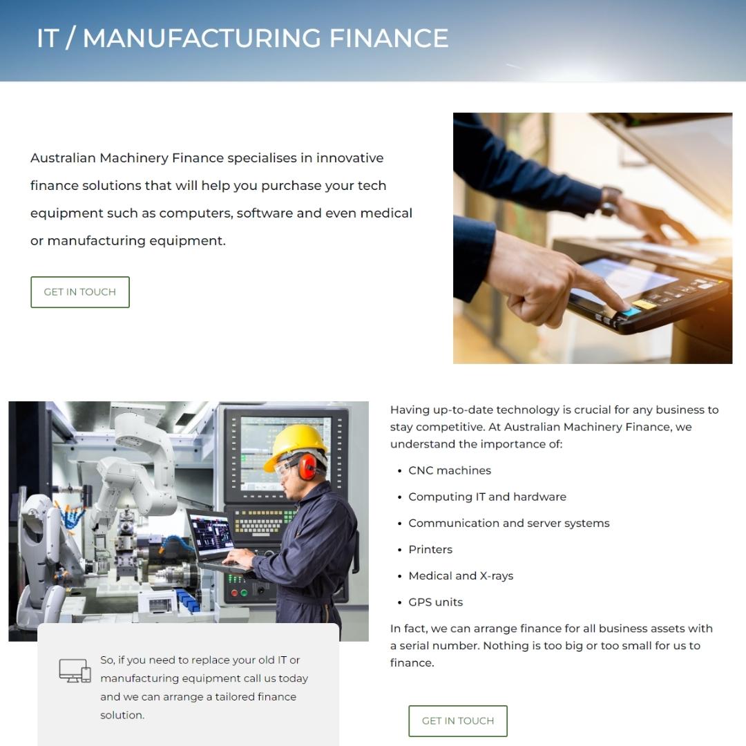Australian Machinery Finance